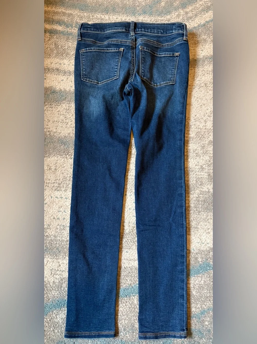 Girls Size 12 Old Navy Rockstar Denim Jeggings